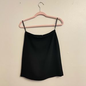 INC short black skirt